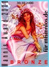 Mannis Award... und ein netter Kerl dazu... 